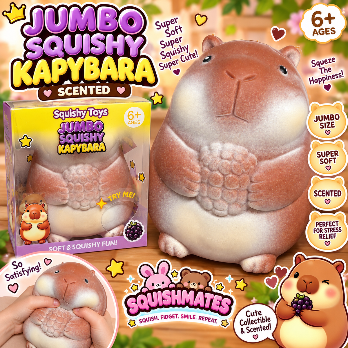 Jumbo Kapybara