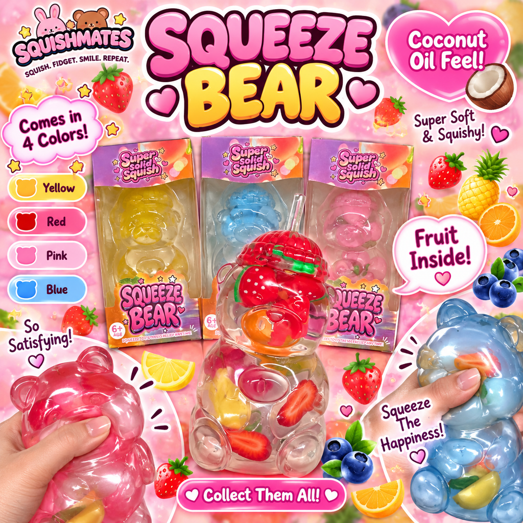Coconut Oil Bears