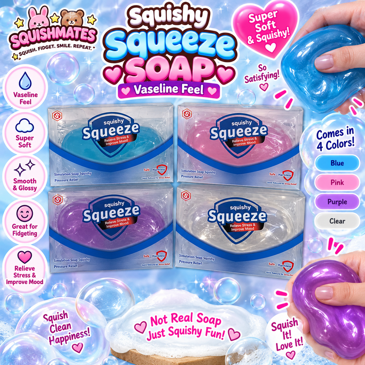 Vaseline Soap