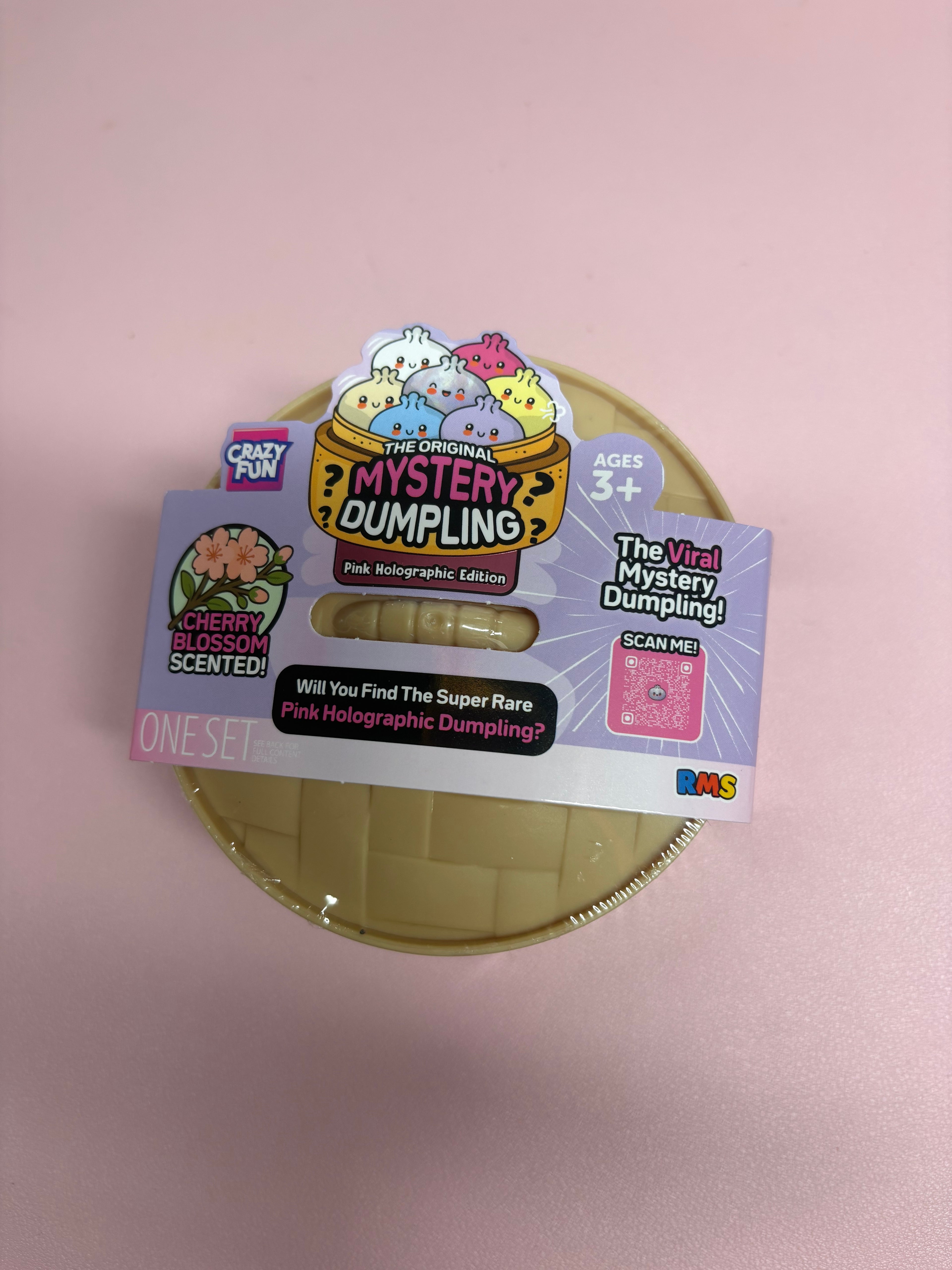 Authentic RMS Mystery Dumpling- Cherry Blossom Series