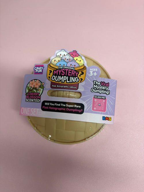 Authentic RMS Mystery Dumpling- Cherry Blossom Series
