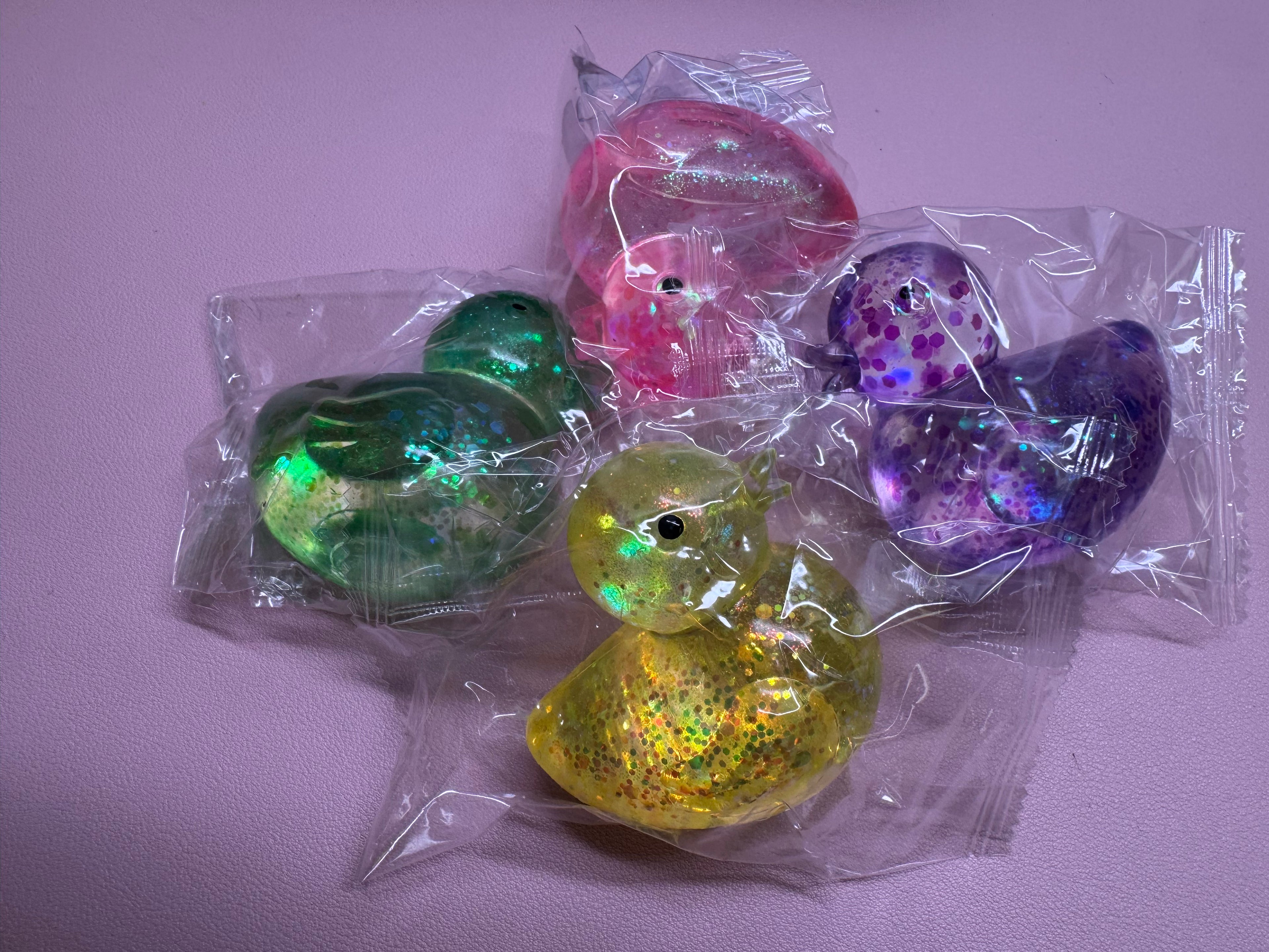 Sugar Rubber Ducky Squishy