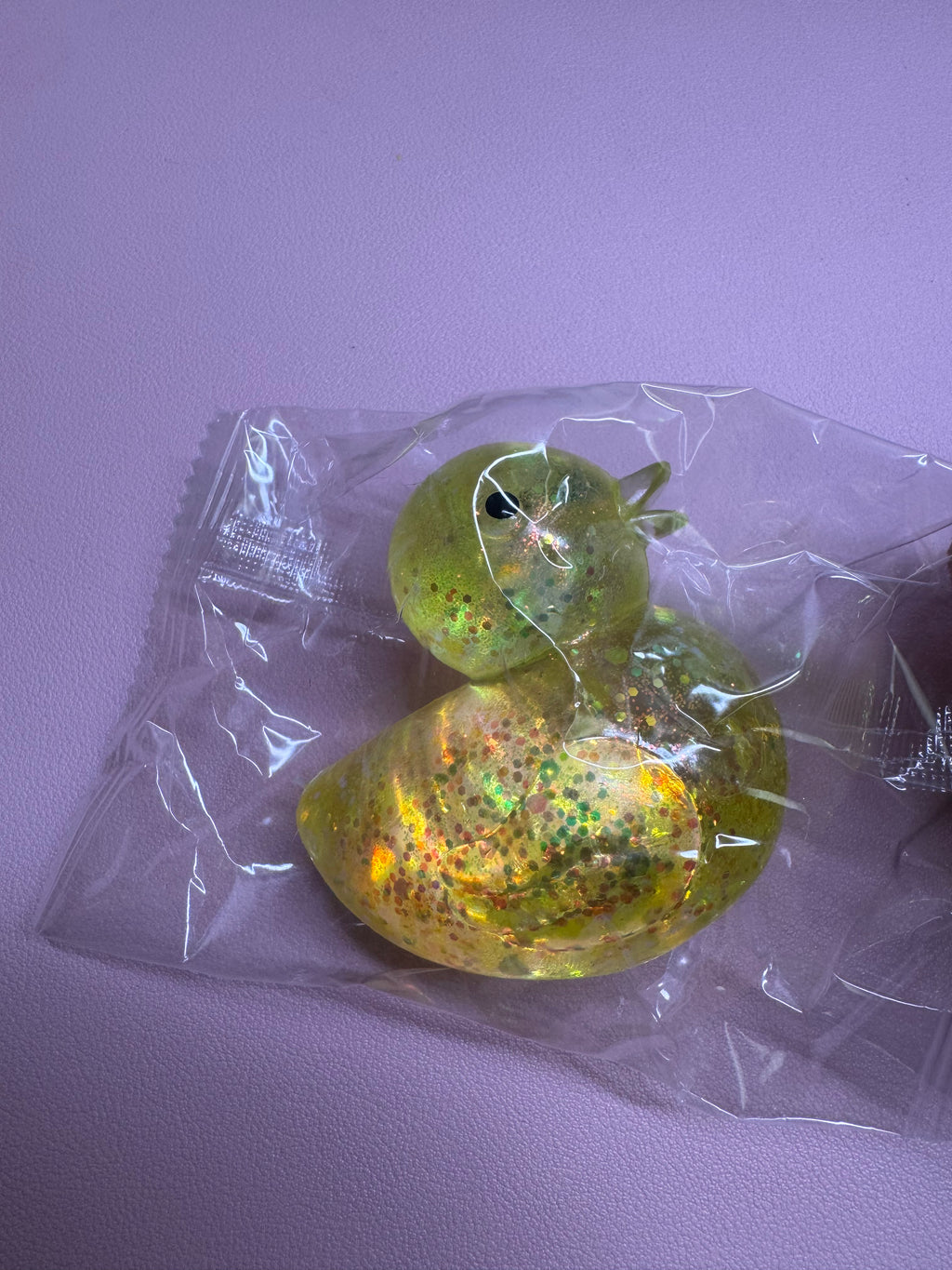 Sugar Rubber Ducky Squishy