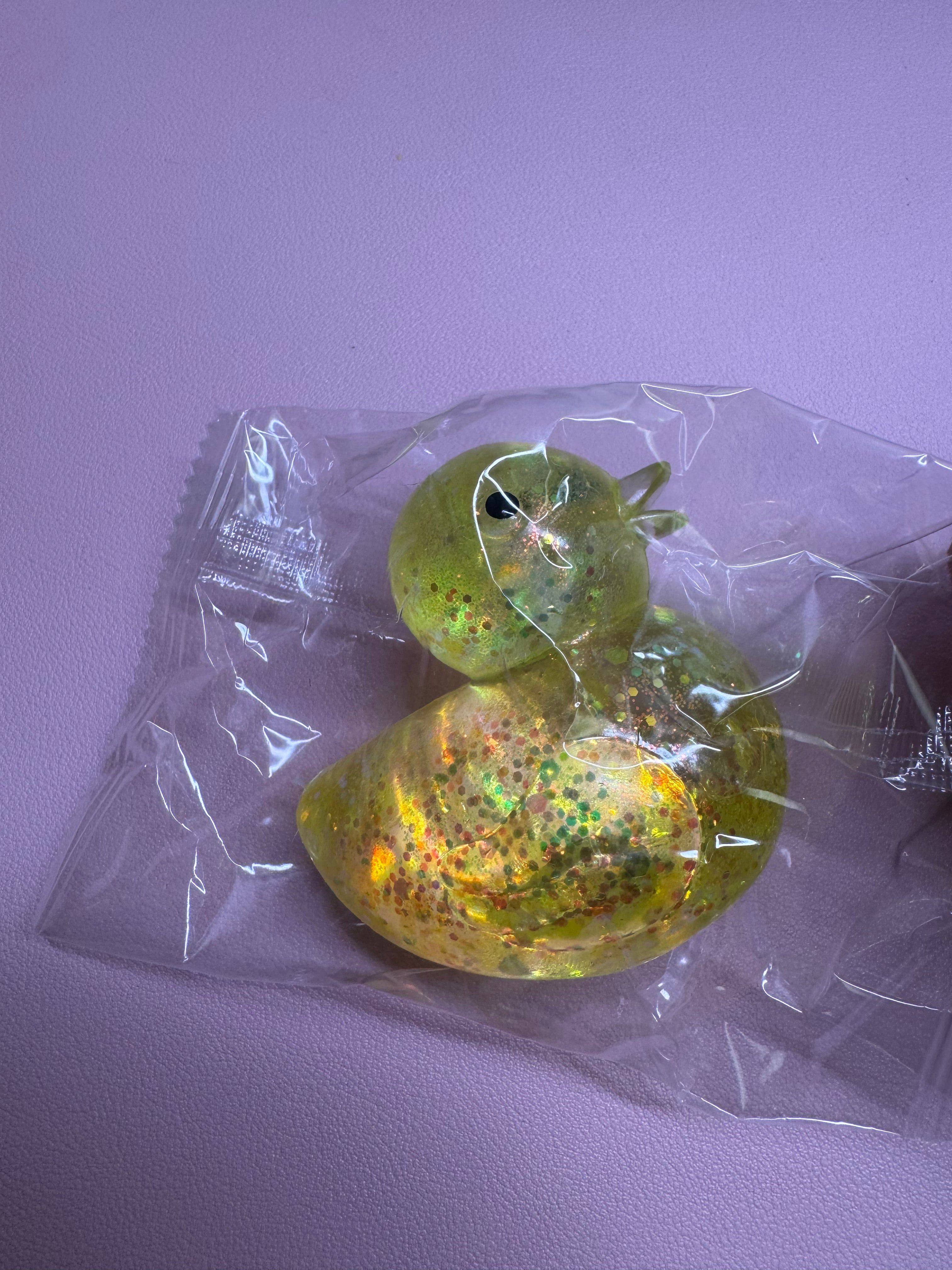 Sugar Rubber Ducky Squishy