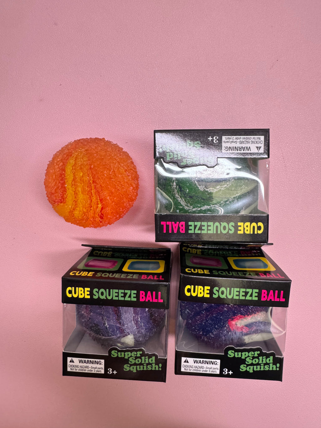 Sugar Marble Ball Squishy