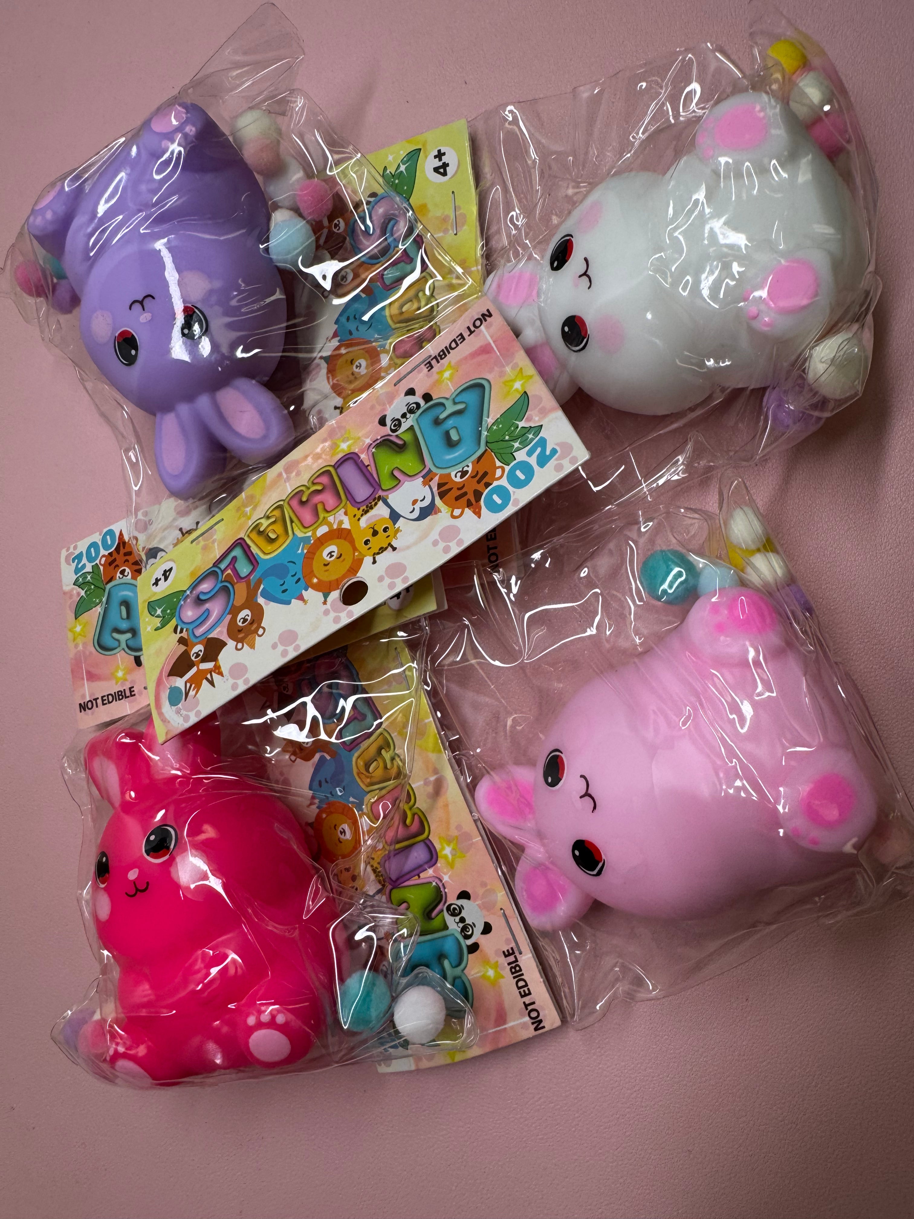 Bunny Slow-Rise Squishy