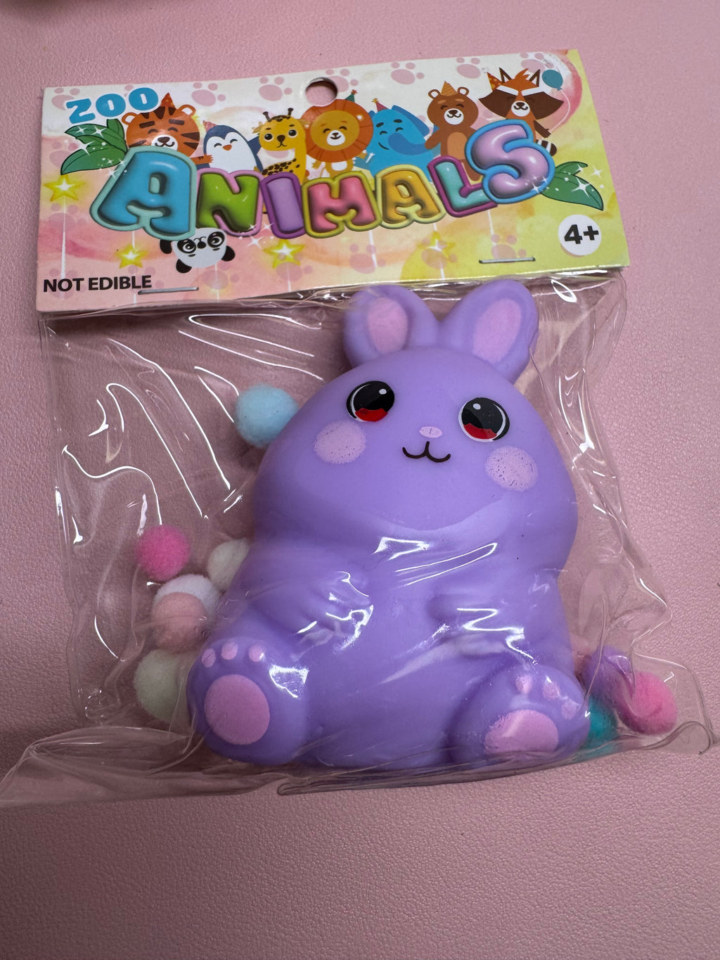Bunny Slow-Rise Squishy