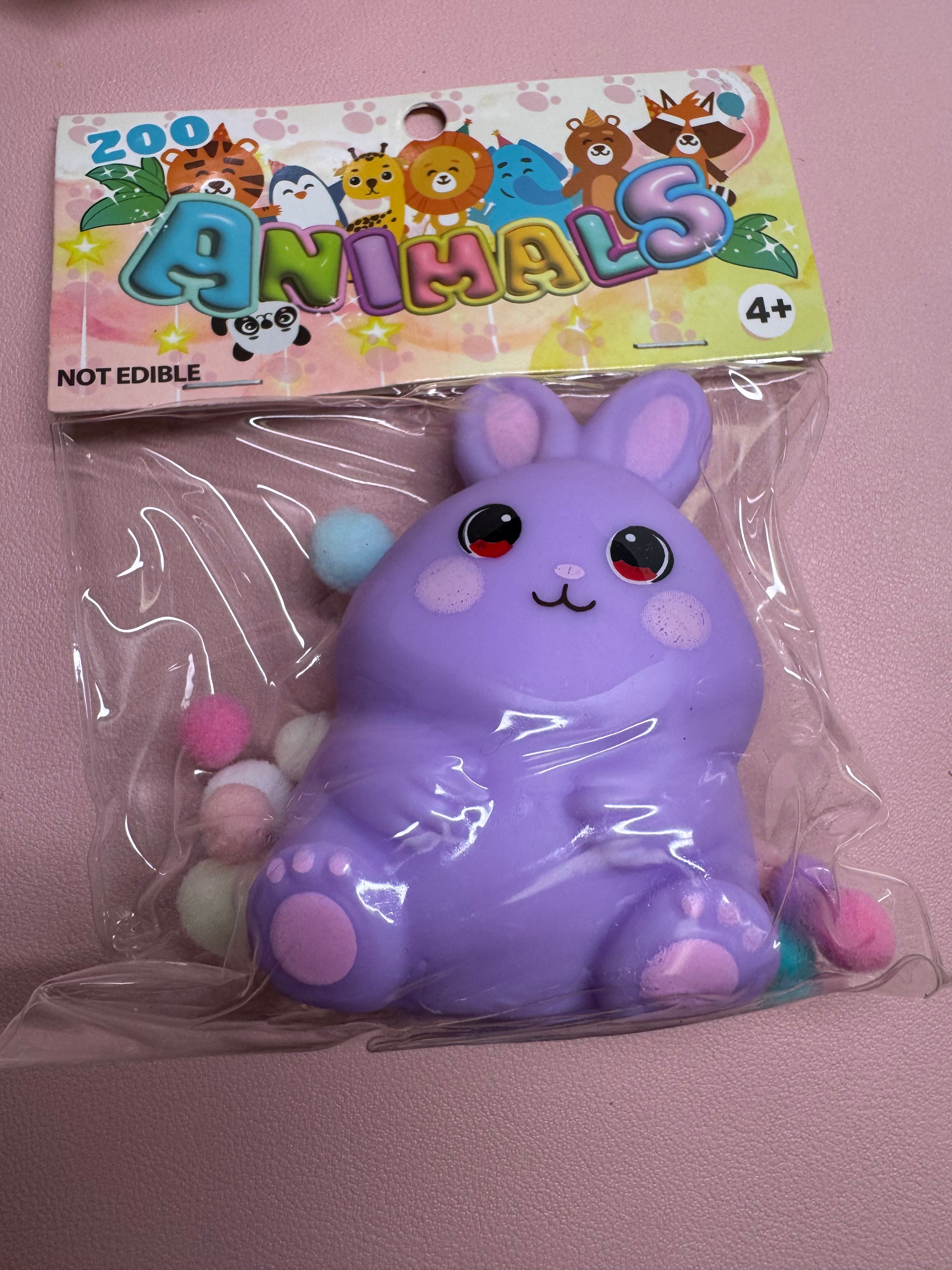 Bunny Slow-Rise Squishy