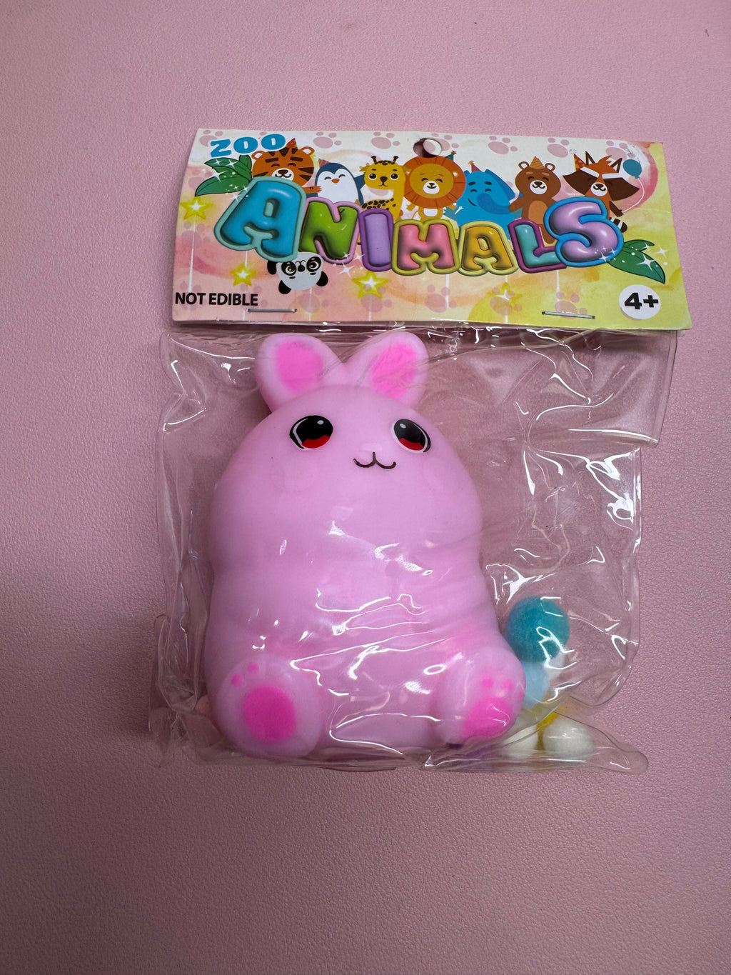 Bunny Slow-Rise Squishy