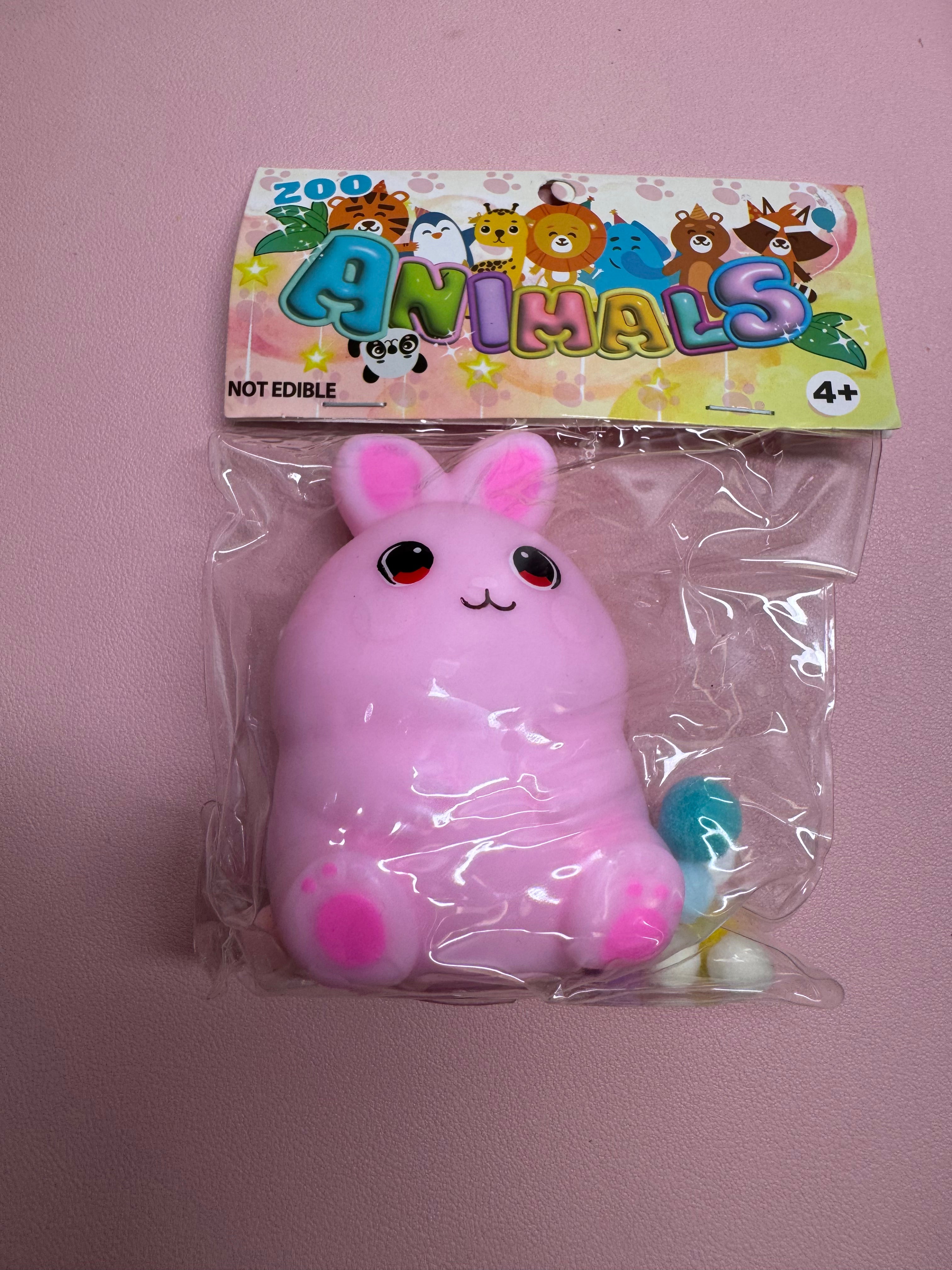 Bunny Slow-Rise Squishy