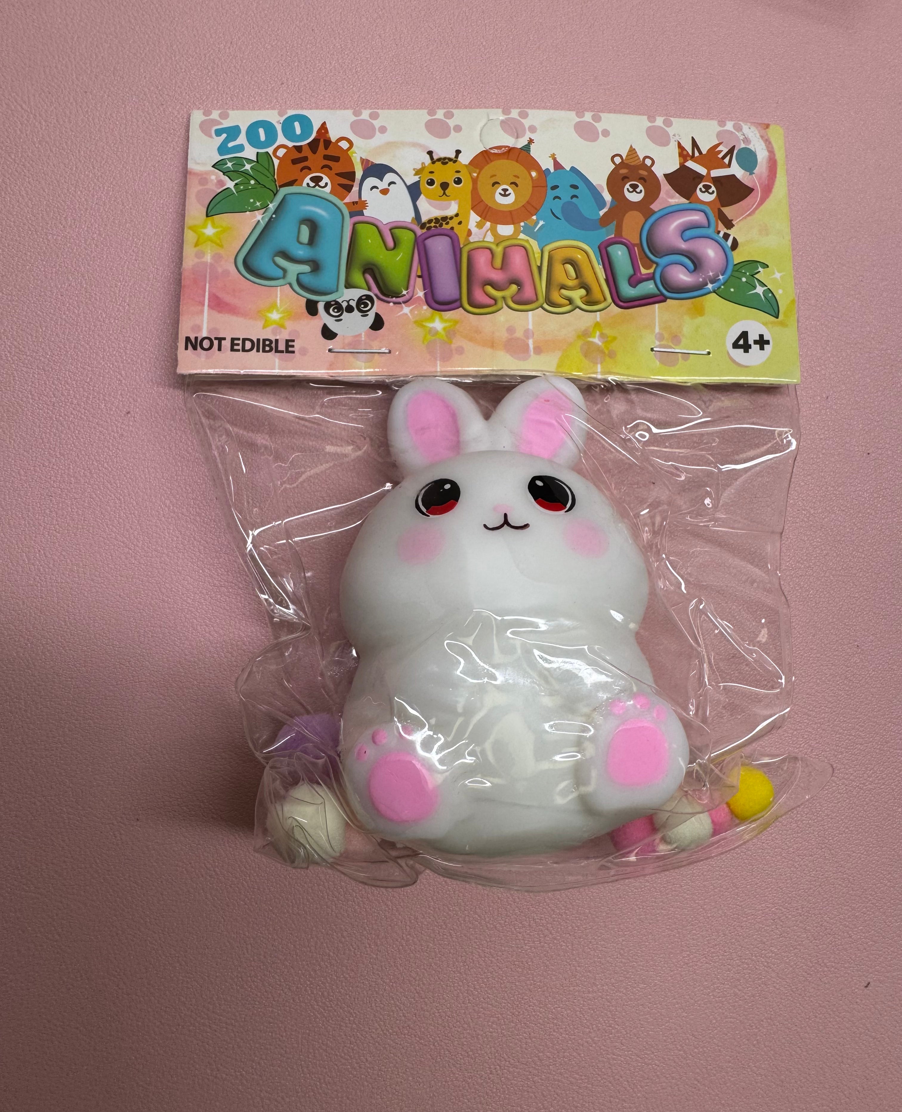 Bunny Slow-Rise Squishy