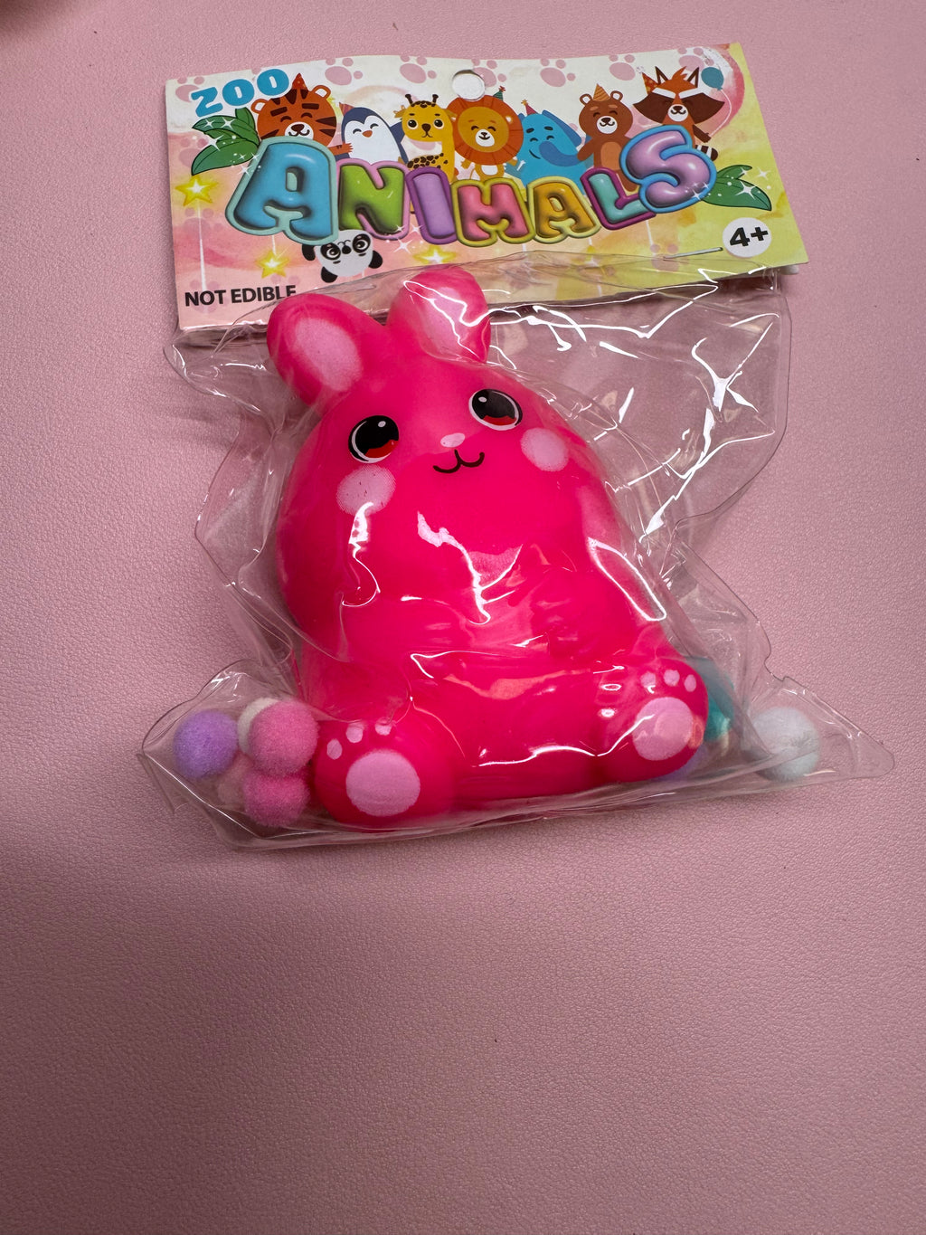 Bunny Slow-Rise Squishy