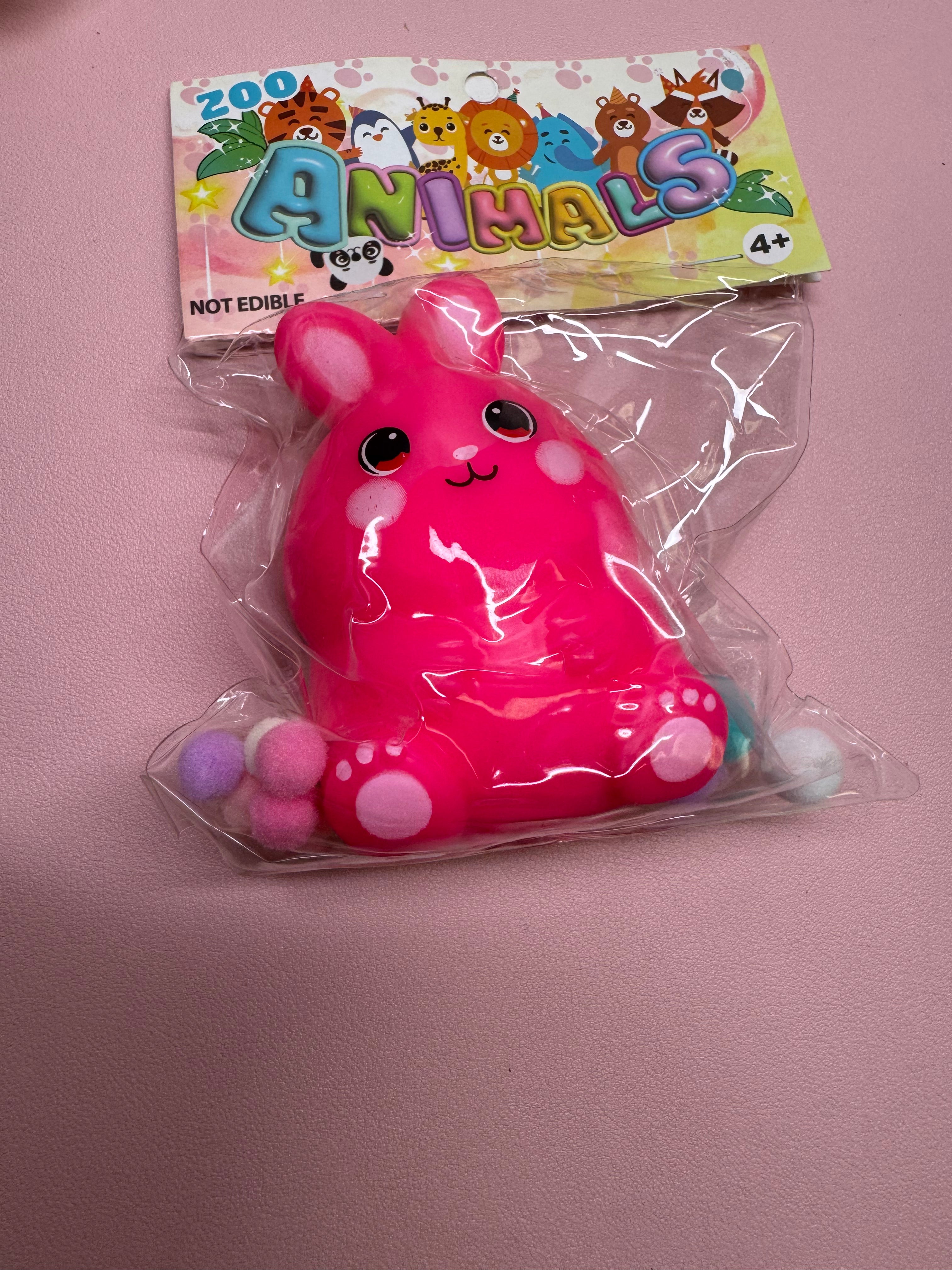 Bunny Slow-Rise Squishy