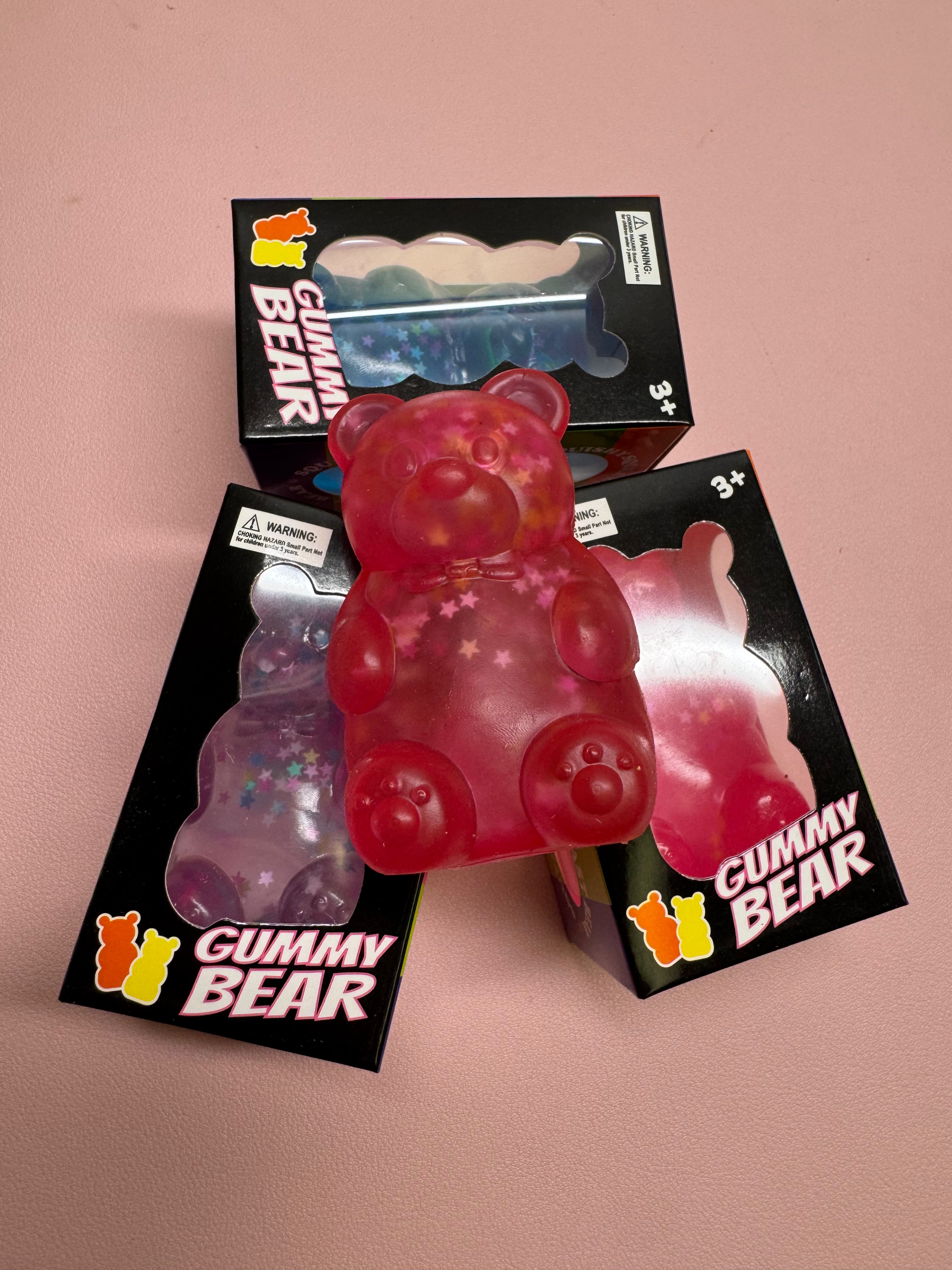 Gummy Bears (sugar)