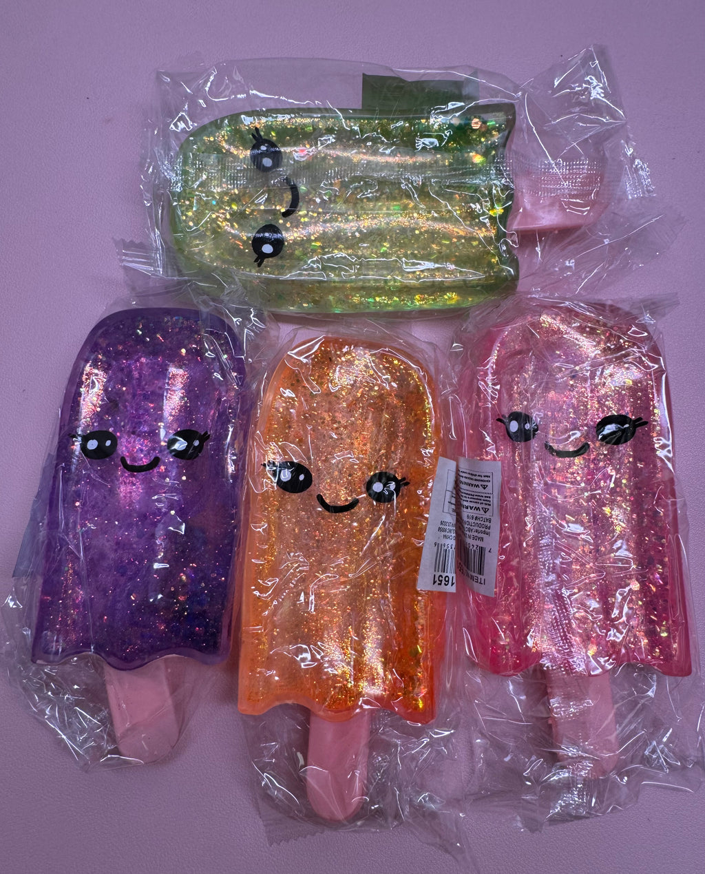 Sugar Popsicles