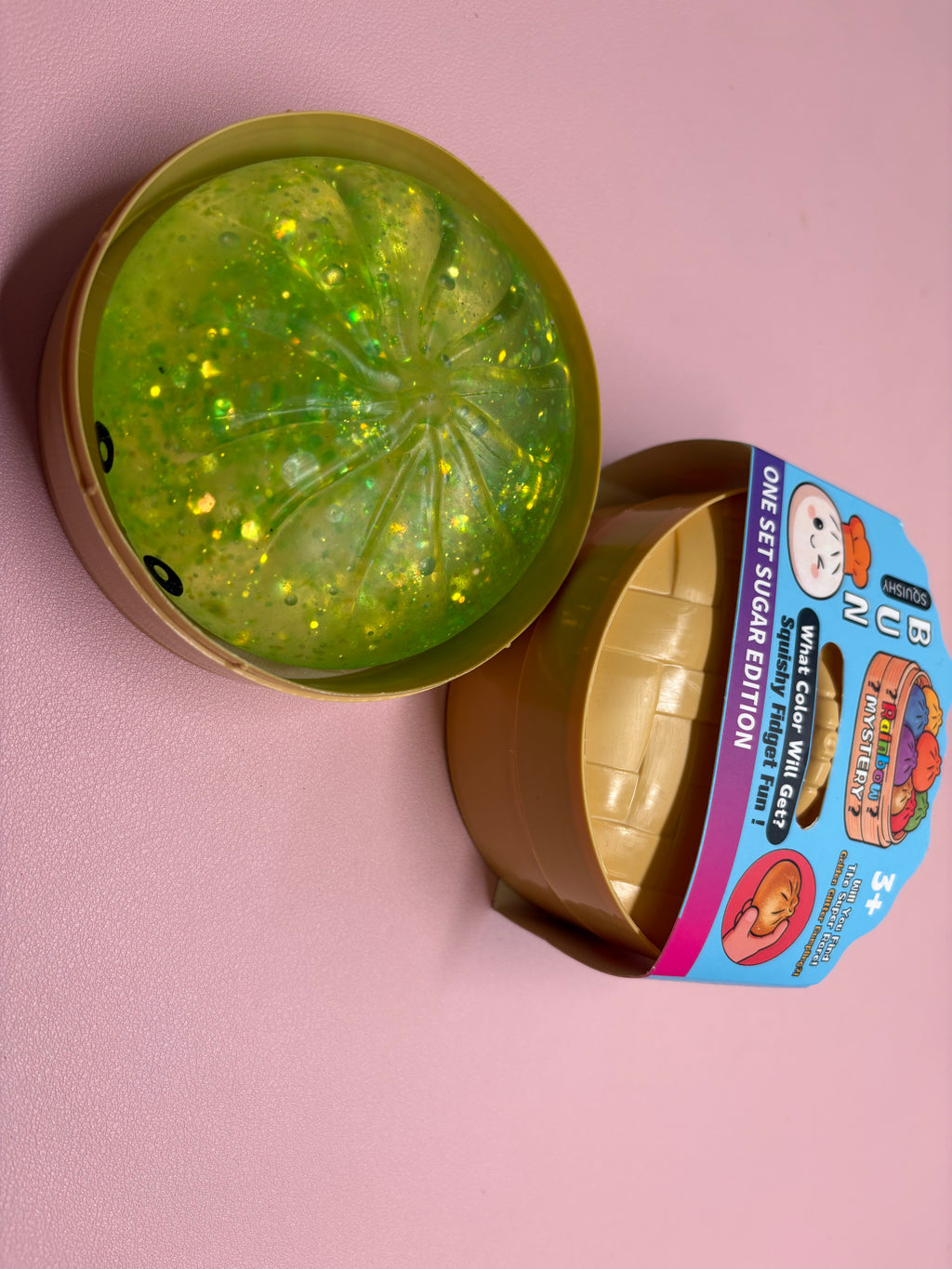 Mystery Sugar Dumplings
