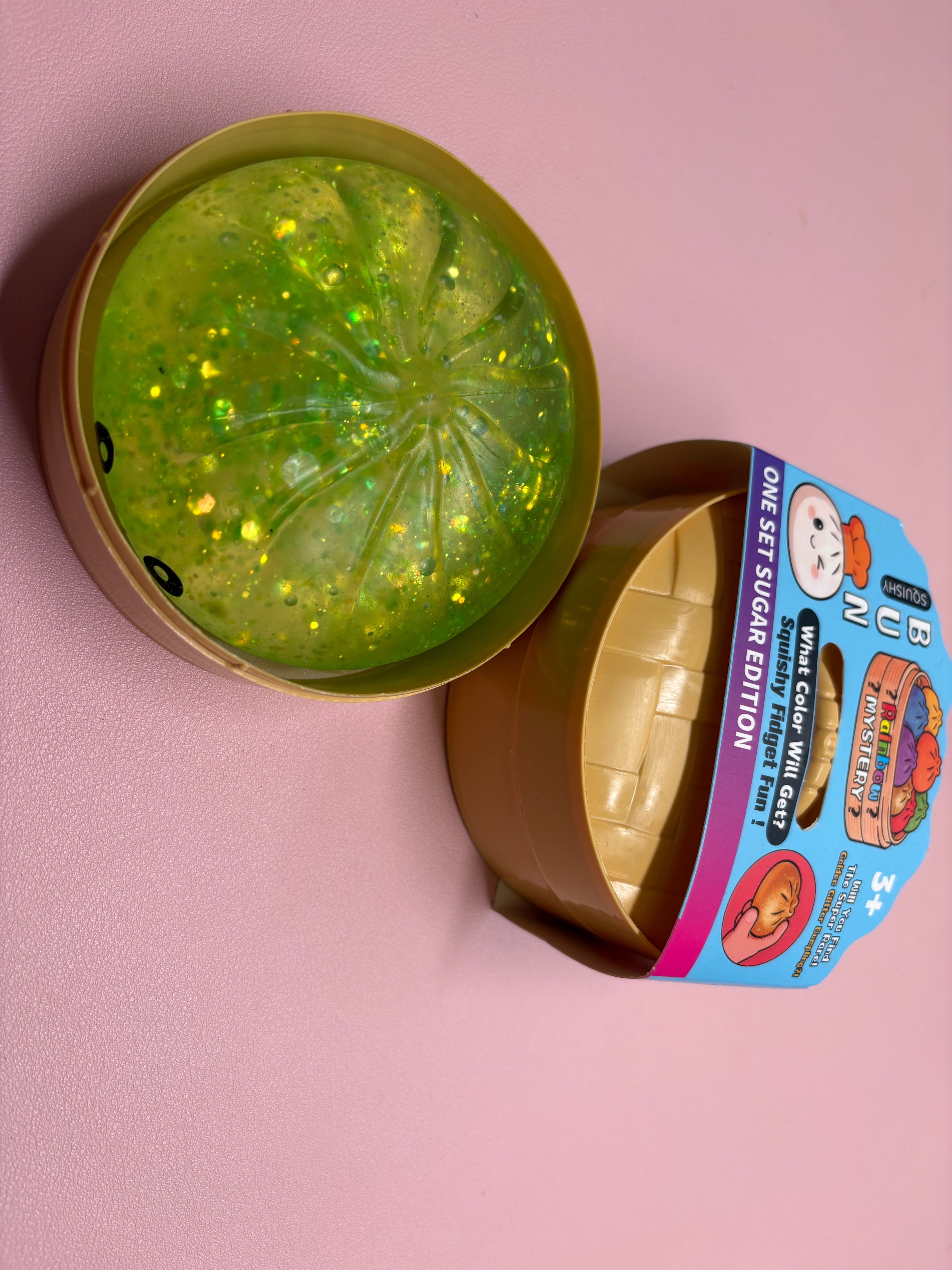Mystery Sugar Dumplings