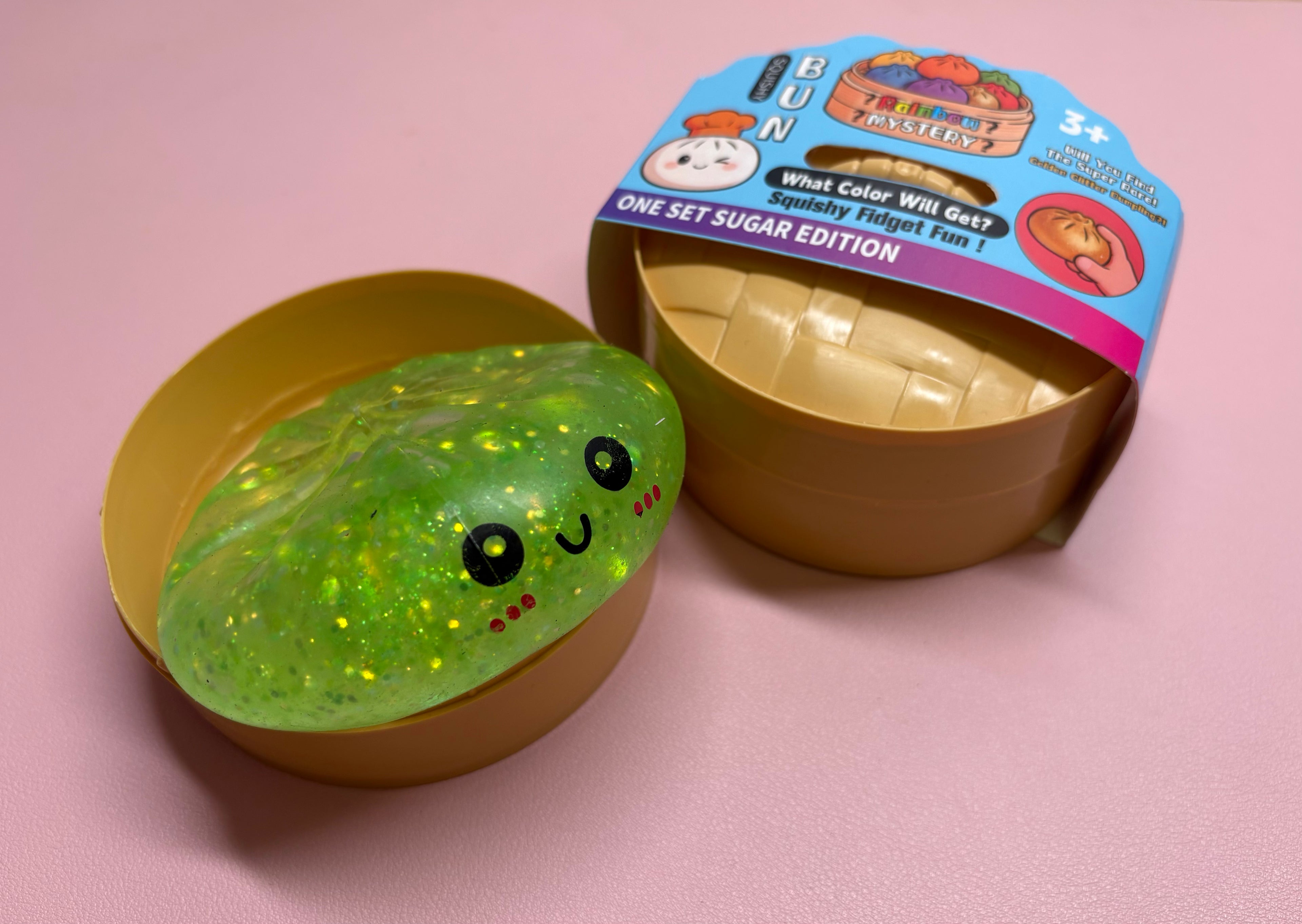 Mystery Sugar Dumplings