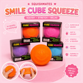 Smile Fuzz Squeeze Ball Squishy