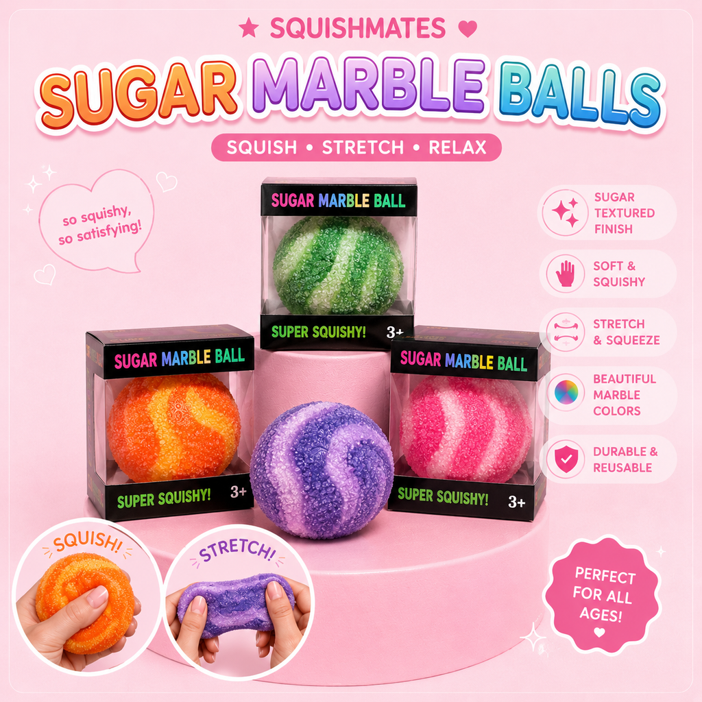 Sugar Marble Ball Squishy