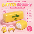Butter Squishy – Shaving Cream Filled