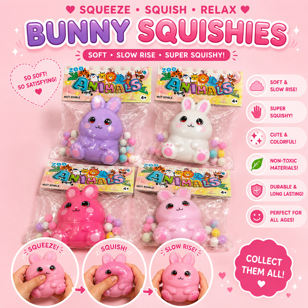 Bunny Slow-Rise Squishy