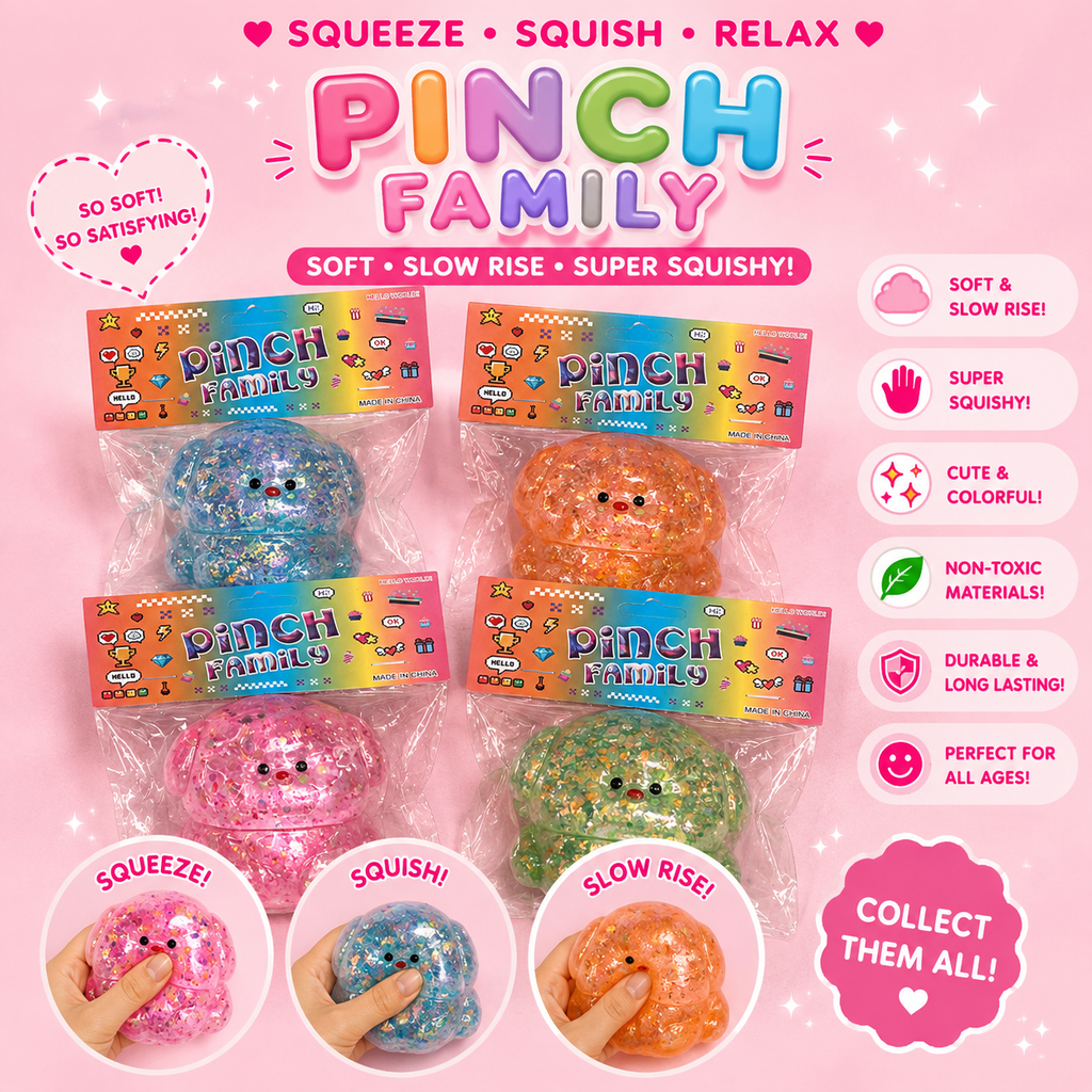 Pinch Family Bears