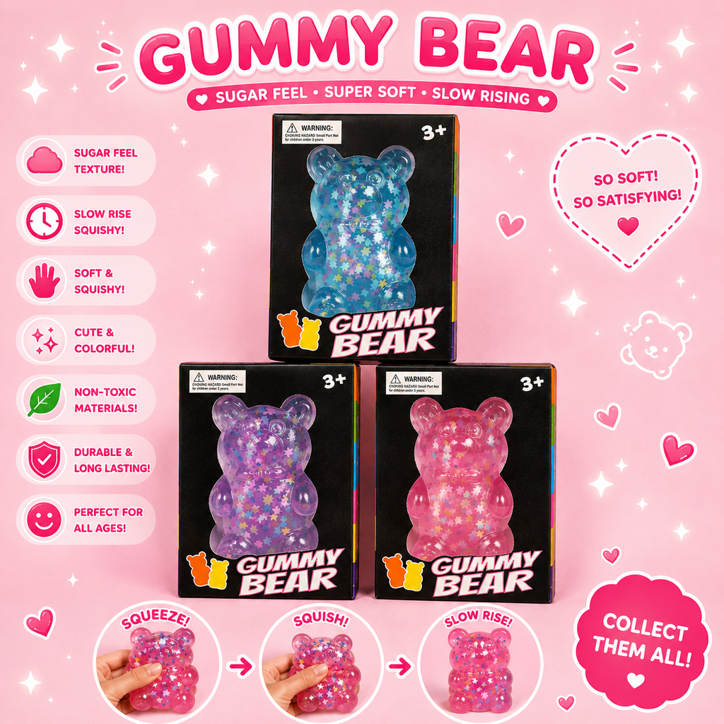 Gummy Bears (sugar)