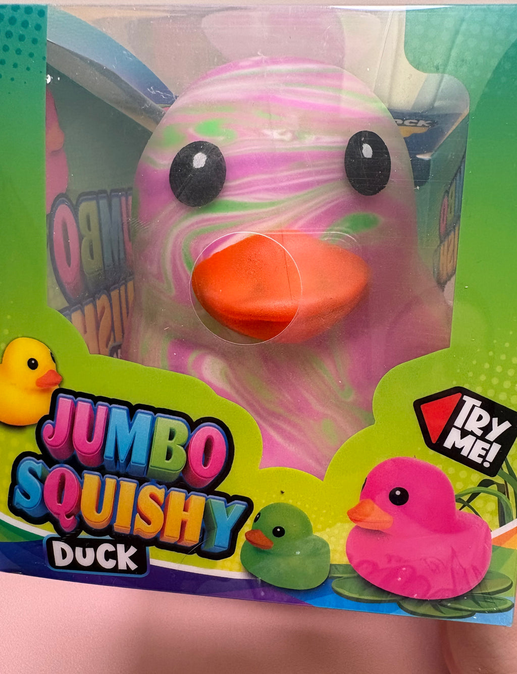 Jumbo Tie-dye Duck