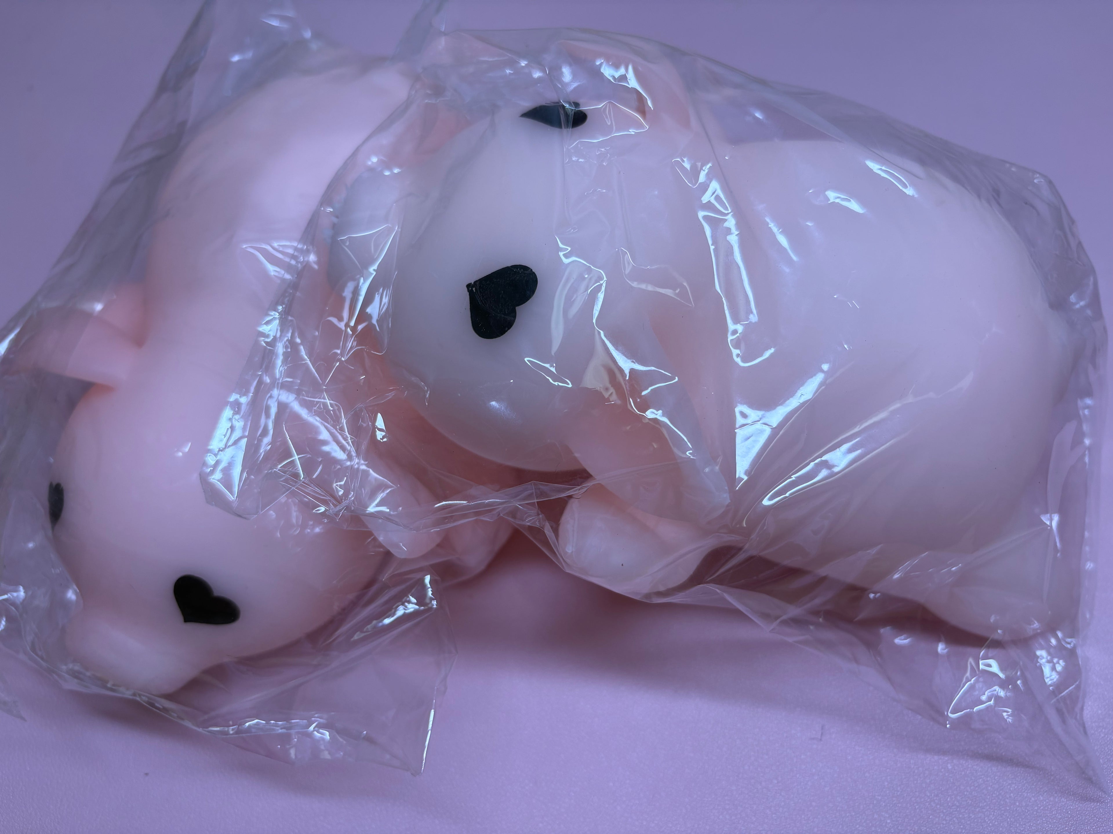 Jumbo Pig Color Changing