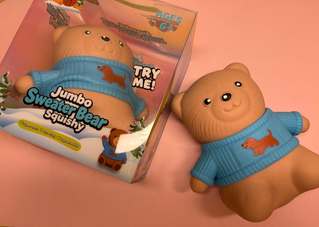 Jumbo Sweater Bear
