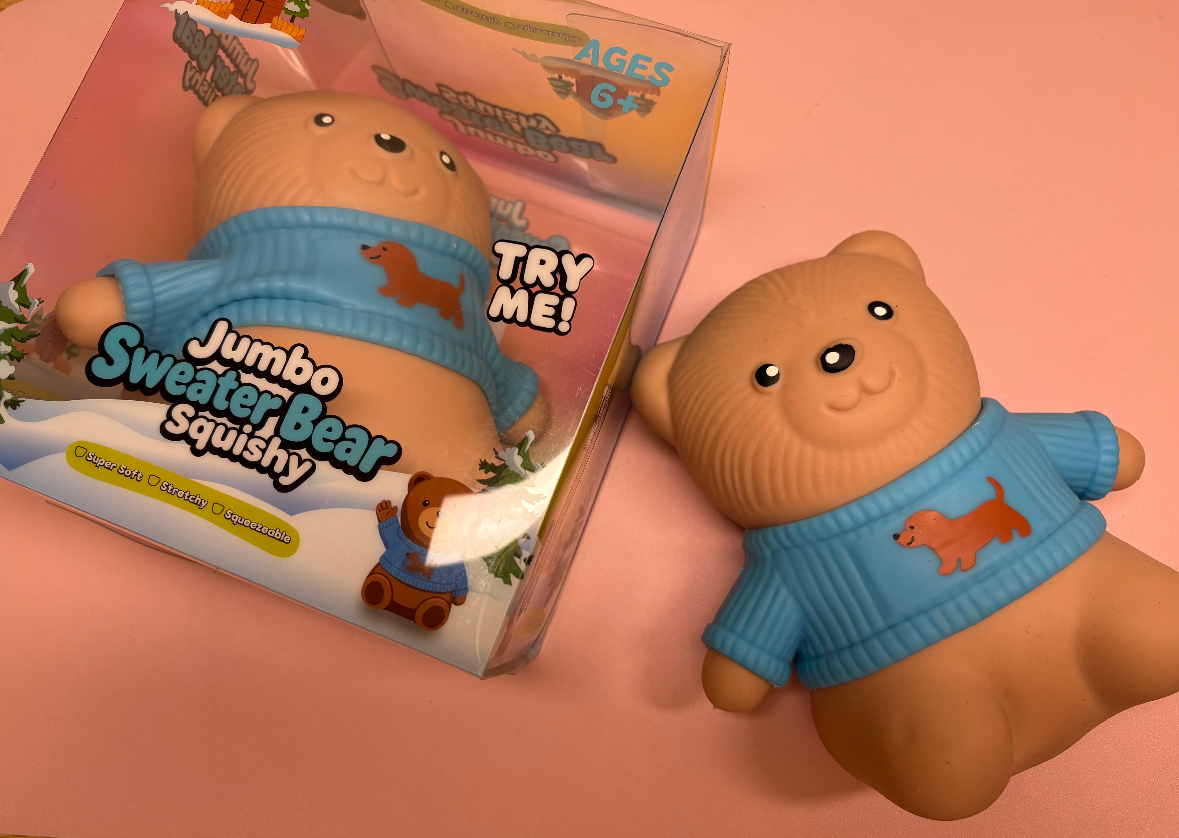 Jumbo Sweater Bear