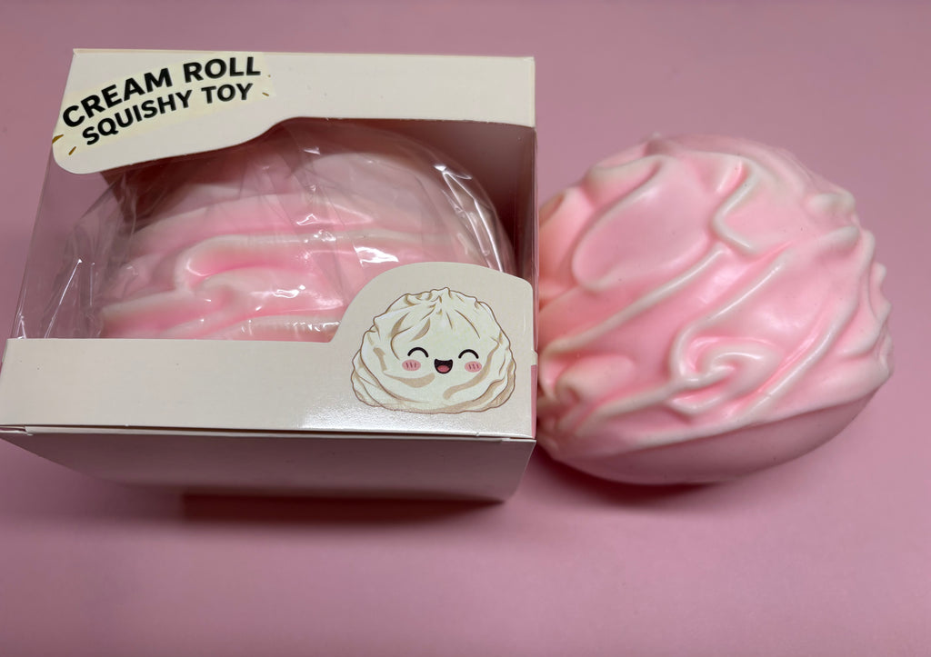 Jumbo Cream Roll