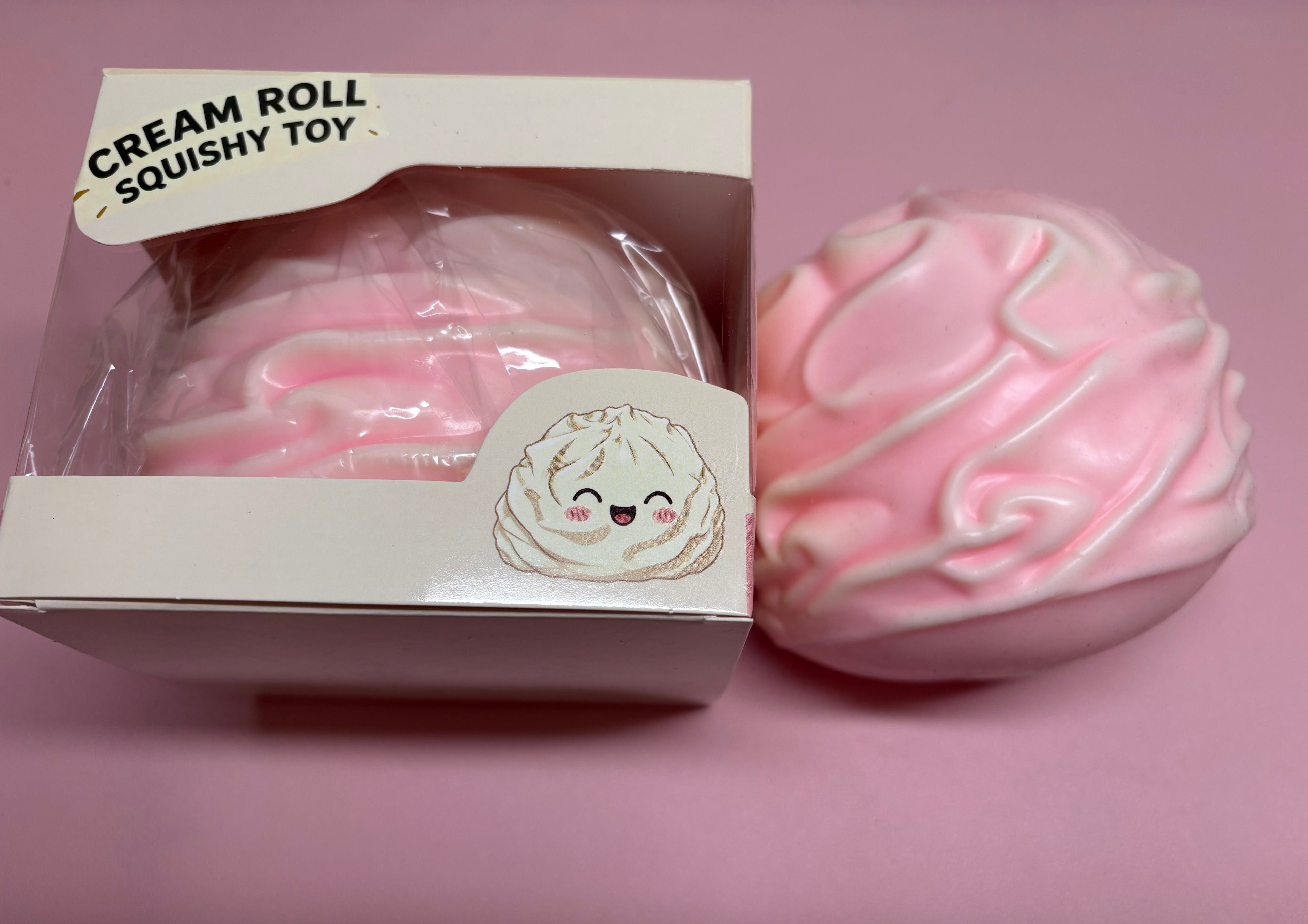 Jumbo Cream Roll