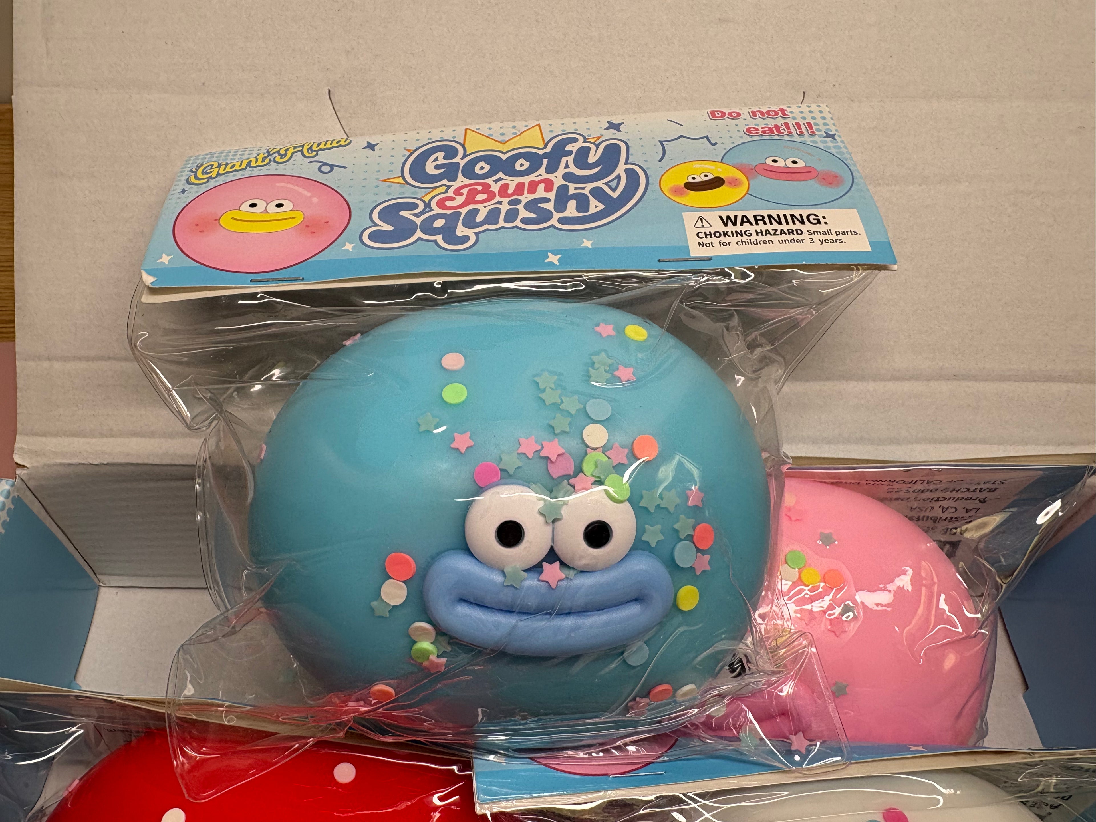 Goofy Bun Squishy