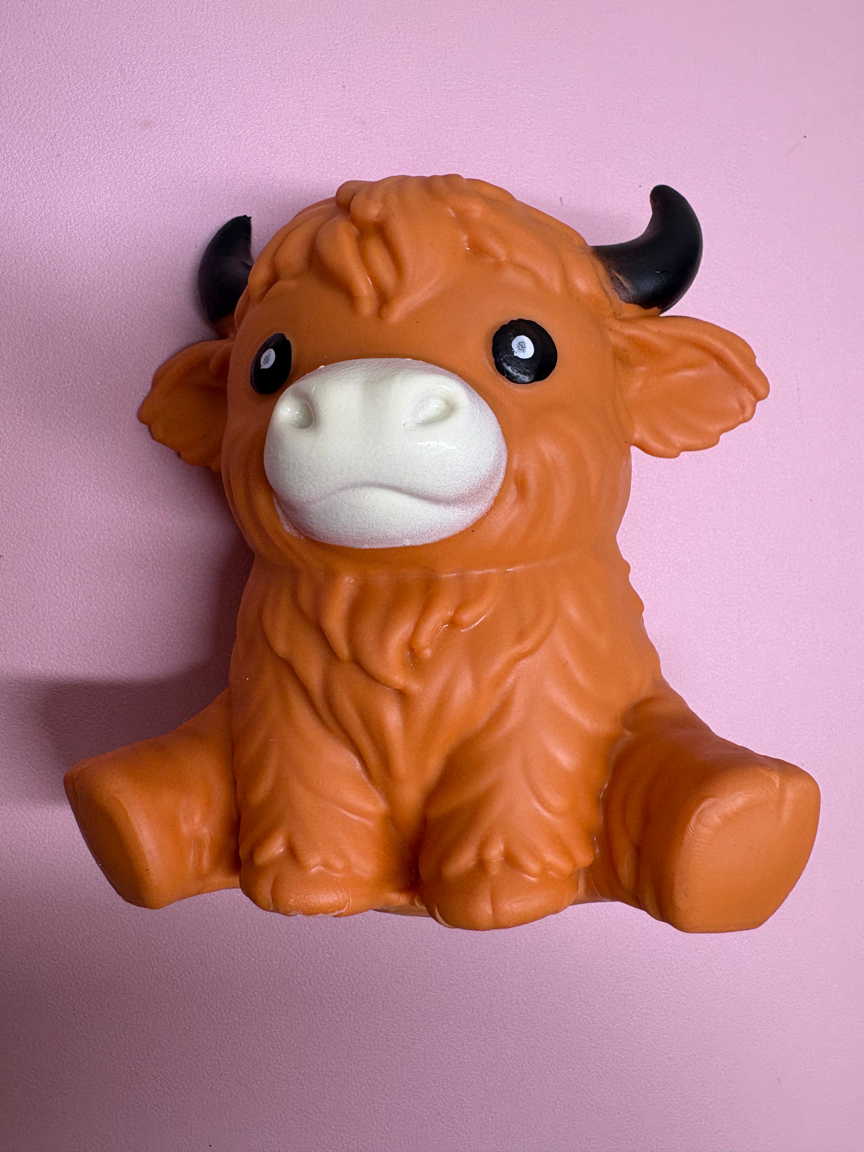 Jumbo Highland Cow