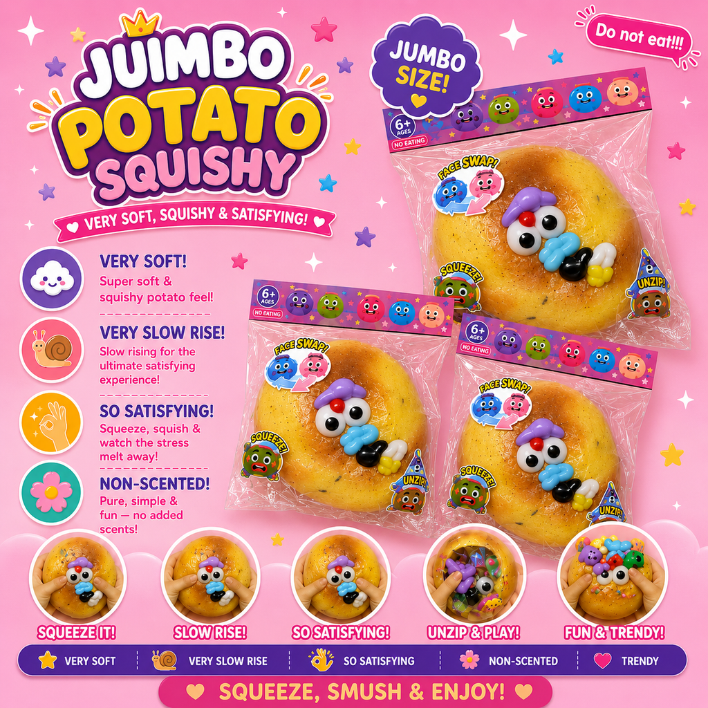 Jumbo Potato Smoosher