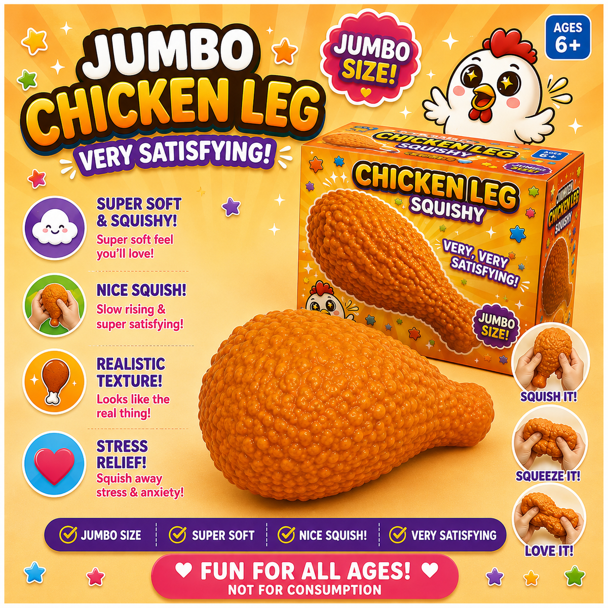 Jumbo Chicken Leg