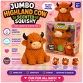 Jumbo Highland Cow
