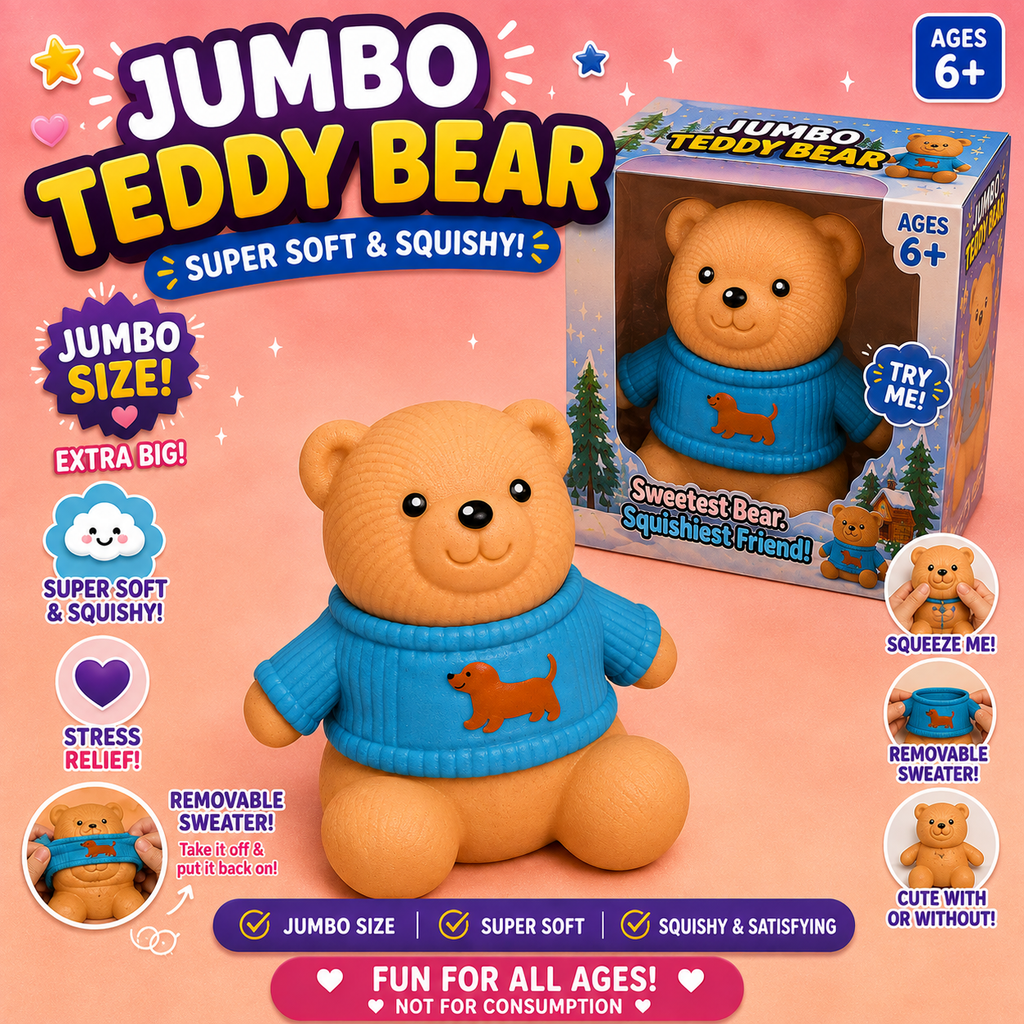Jumbo Sweater Bear