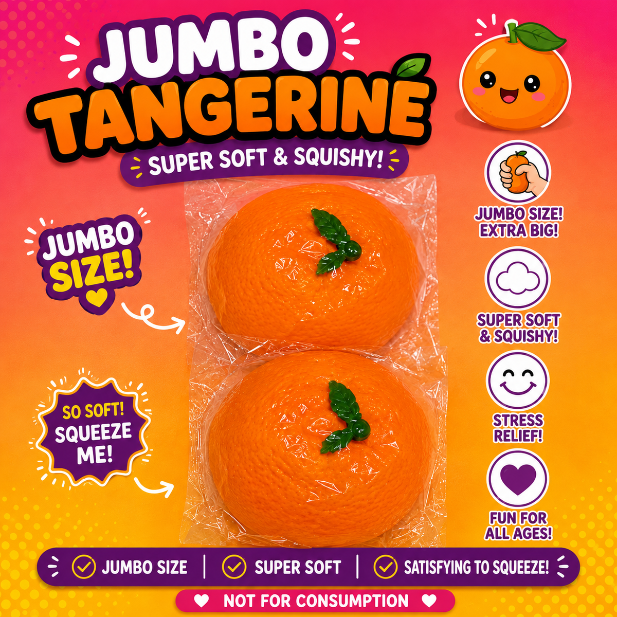 Jumbo Tangerine