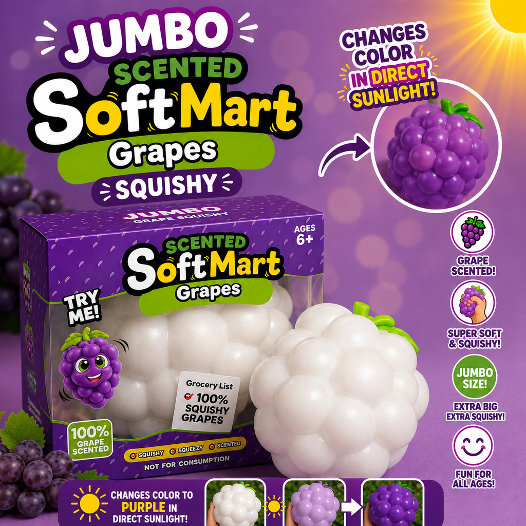 Jumbo Color Changing Grape