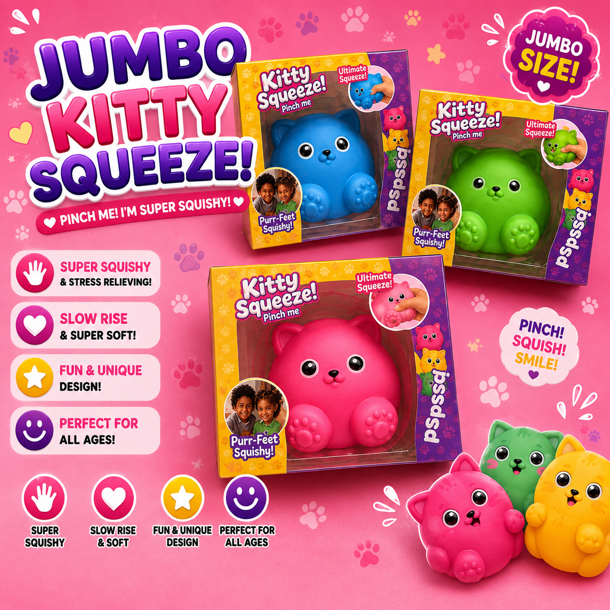 Jumbo Kitty