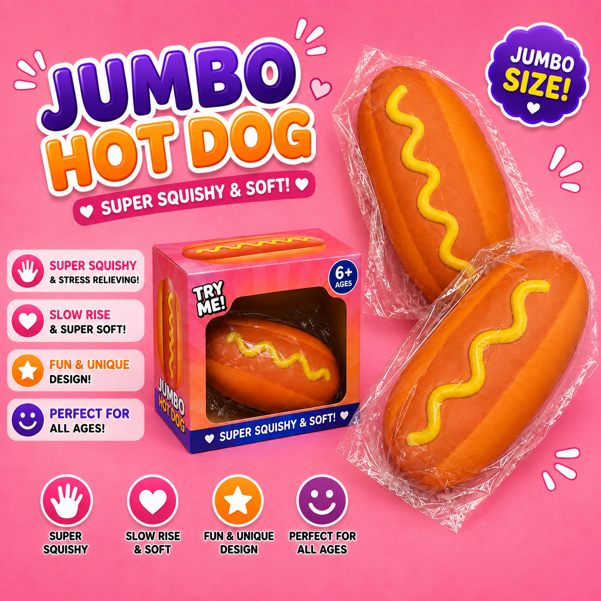 Jumbo Hotdog
