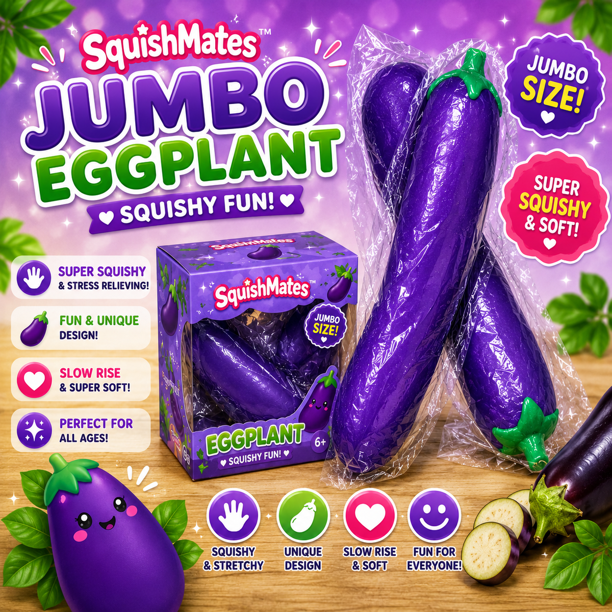 Jumbo Eggplant