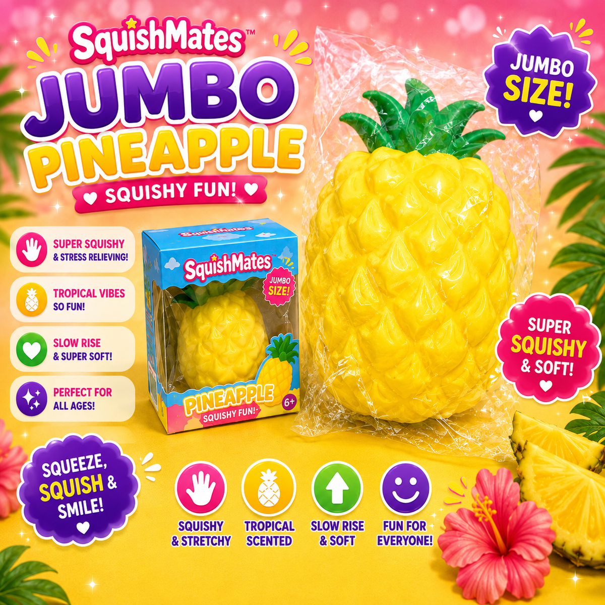 Jumbo Pineapple