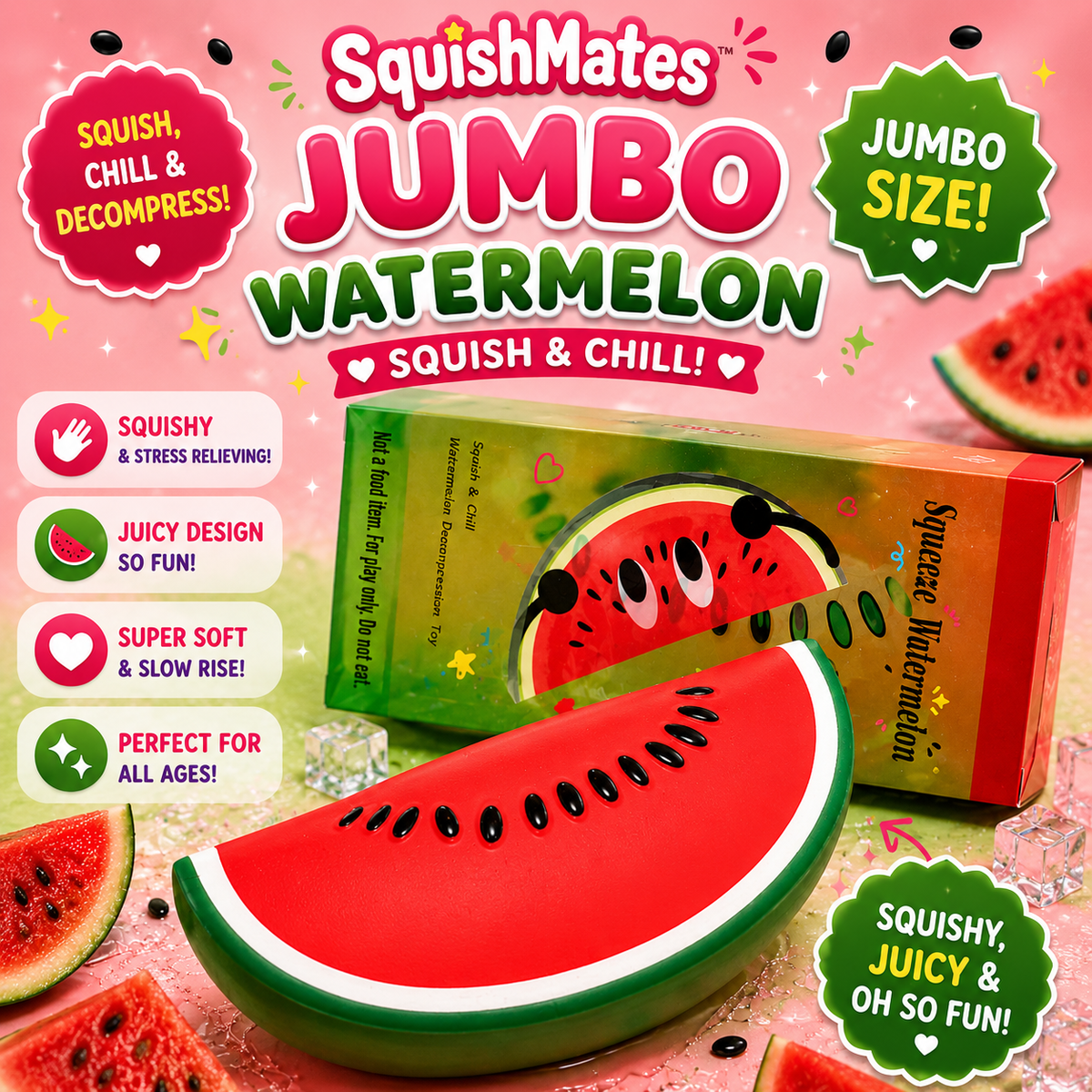 Jumbo Watermelon Slice