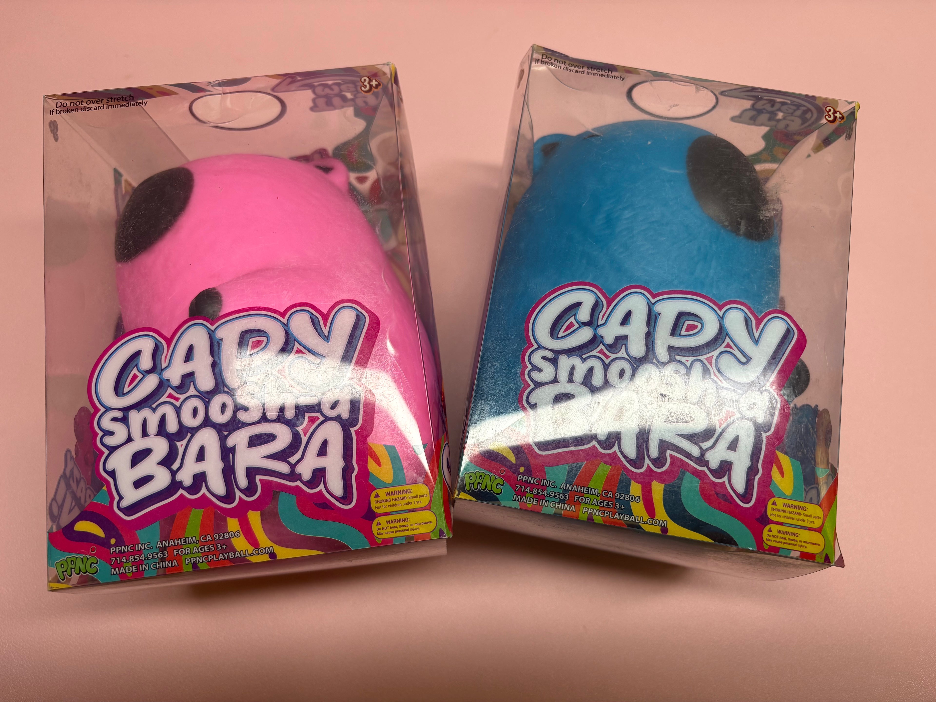 Jumbo Capy Smoosh-A-Bara PPNC