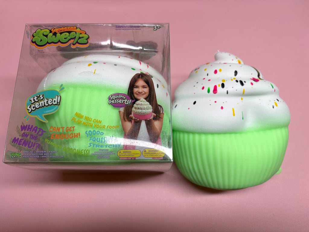 Authentic Squeezee Sweetz Cupcake PPNC