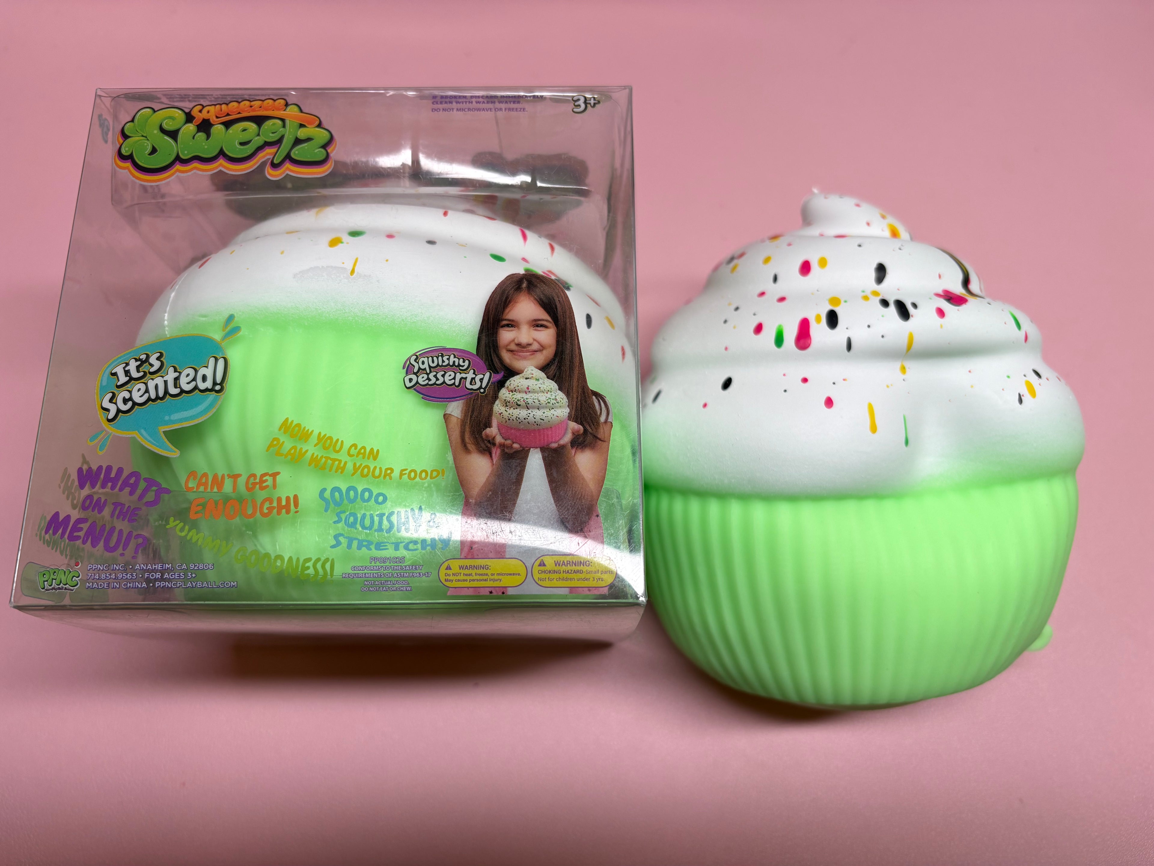 Authentic Squeezee Sweetz Cupcake PPNC